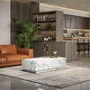 tectake® Couchtisch Lasley inkl. Bodenschoner, Produktbild-Vorschau 7