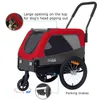 Tiggo VS Pet M Hundefahrradanhänger + Jogger 2 in 1 Produktbild-Vorschau 4