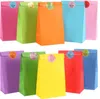 20 Stück Bunte Kraftpapier Geschenktüten mit Aufklebern, Produktbild-Vorschau 1