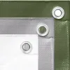plachta vidaXL 260 g/m² 3x6 m sivá HDPE Náhľad obrázku produktu 4