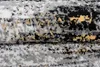 Tapiso Läufer MAYA Modern Grau Gelb Schwarz Wohnzimmer  80 Produktbild-Vorschau 4