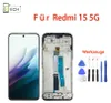 Für Xiaomi Redmi 15 5G 25057RN09G LCD Display mit Rahmen Produktbild-Vorschau 3