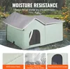SucceBuy Maison chauffée pour chats - Abri d'extérieur Voir les images du produit 4