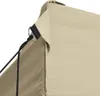 Profesionálny skladací párty stan+4 steny 3x6 m, oceľ, Náhľad obrázku produktu 5