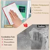 3 Stück Groß Mikrofaser Poliertuch für Glas,60 x 42cm Produktbild-Vorschau 5