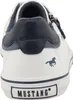 Mustang Herren Low Sneaker Low Top 26M0211004 Weiß Produktbild-Vorschau 5