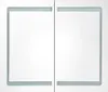 The Living Store LED-Spiegelschrank 80x12,2x68 cm Produktbild-Vorschau 3