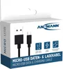 Cavo dati e ricarica Ansmann da USB a Micro-USB 100 cm Anteprima dell’immagine prodotto 5