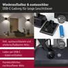 Paulmann LED dobíjecí nástěnné světlo Nyara Náhled obrázku produktu 7