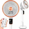 Standventilator mit Fernbedienung, 3D-Oszillation & Produktbild-Vorschau 1