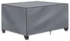 Gartentisch Schutzhülle aus 600D Oxford Polyester, Produktbild-Vorschau 1