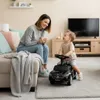 Voiture gonflable pour enfants avec dossier et fonction Voir les images du produit 9