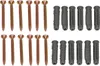 Tasselli universali KOTARBAU® con viti per legno set di 12 Anteprima dell’immagine prodotto 3