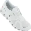 ON Running Cloud 5 - Damen Sneakers Laufschuhe Undyed-White Produktbild-Vorschau 12