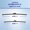 alca® Scheibenwischer ideal für ALFA ROMEO ALFETTA (07.1974 Produktbild-Vorschau 2
