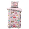 Bettwäsche Peppa Pig, Peppa Wutz, Smile 135x200 + 80x80 cm Produktbild-Vorschau 3