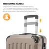 Koffer Trolley Reisekoffer Suitcase, Rollkoffer Handgepäck Produktbild-Vorschau 5