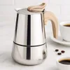 Montessa Espressokocher aus Edelstahl mit Holzgriff, 450ml Produktbild-Vorschau 8