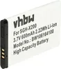 vhbw Akku kompatibel mit Samsung GT-C3750, GT-C5212, Produktbild-Vorschau 1