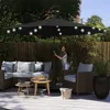 XINZI Sonnenschirm Terrassenschirm Ampelschirm Strandschirm Produktbild-Vorschau 11