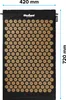 Mat do masażu z kolcami, RBA-6002-GL, 72x42 cm, z poduszką Podgląd zdjęcia produktu 14
