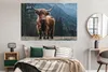 MuchoWow® Poster Schottische Highlander - Berg - Landschaft Produktbild-Vorschau 4