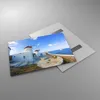 Bilder auf glas - Griechenland Insel Küste Haus - 100x70cm Produktbild-Vorschau 2