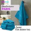EllaTex PARIS Duschtuch 70x140 cm – 100% Baumwolle, 500 Produktbild-Vorschau 2