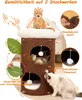 3-stöckige Kratztonne XL für Katzen bis 20 kg, mit 2 Produktbild-Vorschau 6