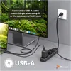 Câble de conversion Reagle HDMI vers DISPLAYPORT DP 4K 60Hz Voir les images du produit 6