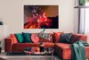 MuchoWow® Poster Blitze bei Vulkanausbruch 120x80 cm - Produktbild-Vorschau 2