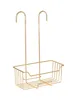 WENKO Shower Caddy Milo Shelf Scaffale appeso Oro in Anteprima dell’immagine prodotto 8