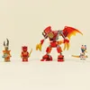 LEGO Ninjago Battle Pack Kai's Drachen-Mech 71851 Produktbild-Vorschau 16
