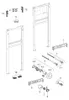 Geberit DuofixBasic Element für Waschtisch, 112 cm, Anteprima dell’immagine prodotto 7