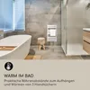Blumfeldt Badheizkörper, Design Heizkörper Flach, Sparsamer Produktbild-Vorschau 2