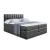 ALTDECOR Boxspringbett mit 2 Matratzen und Topper - 200x200 Produktbild-Vorschau 2