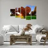 Bild auf Leinwand - Leinwandbild - Baum Park Frühling Herz Produktbild-Vorschau 6