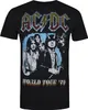 AC/DC - "World Tour 79" T-Shirt für Herren TV408 (XL) Produktbild-Vorschau 1