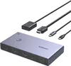 Switch KVM Ugreen Cm731 2 in 1 USB-C + HDMI Anteprima dell’immagine prodotto 1