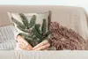 MuchoWow® Zierkissen Sofakissen Wohnzimmer Dekokissen 60x60 Produktbild-Vorschau 4