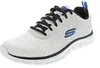Skechers Track - Ripkent - Weiß / Schwarz Polyester Größe: Produktbild-Vorschau 35