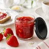 100er Set Sturzglas 230 ml To 82 schwarzer Deckel incl. Produktbild-Vorschau 3