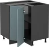 Eckunterschrank Vicco R-Line Blau-Grau 75.6 cm AP Marmor, Produktbild-Vorschau 5