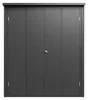 GFP Primeyard Armadio da esterno in metallo 156x84x181 cm Anteprima dell’immagine prodotto 3