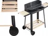 Holzkohlegrill mit Holzablagen 94X78X42 cm Produktbild-Vorschau 4