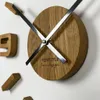 Orologio fai da te in rovere adesivo 3D Eko z54g 75 d-1-x, Anteprima dell’immagine prodotto 10