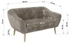 MKS MEBLE Polstersofa mit Armlehnen PIRS 2 Skandinavisches Produktbild-Vorschau 7