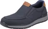 Rieker uomo sneaker slip-on scarpa bassa extra large Anteprima dell’immagine prodotto 3