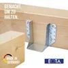 Alberts 866815 Kołnierz belkowy, typ A, ocynkowany metodą Podgląd zdjęcia produktu 4