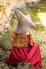 Handgemachter Glinda Hexenhut aus 100% reiner Wolle, Produktbild-Vorschau 3